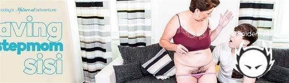 Lenny Yankee - Curvy Stepmom Sisi Gets Her Hairy Pussy Shaved By Her Horny Stepson And Then Some! (2022/Mature.com/FullHD)