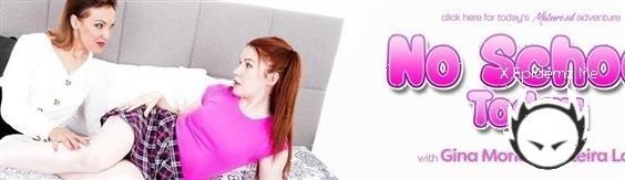 Gina Monelli - Milf Gina Monelli Eating Out Her Hot Stepdaughter Keira Love At Home (2022/Mature.com/FullHD)