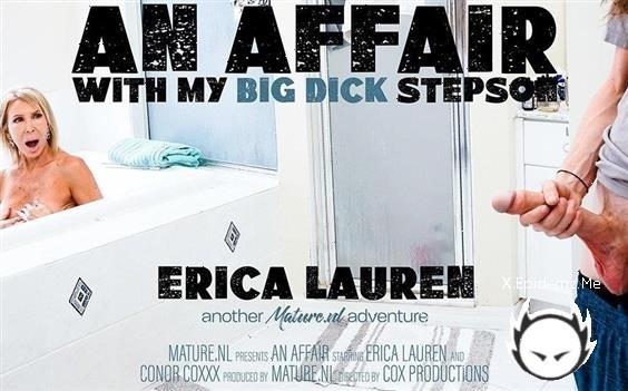 Conor Coxxx - Milf Erica Lauren Is Fucking Her Big Dick Stepson (2022/Mature.com/FullHD)