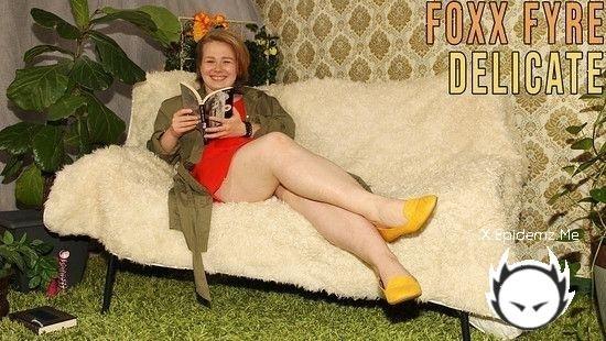Foxx Fyre - Delicate (2022/GirlsOutWest.com/SD)