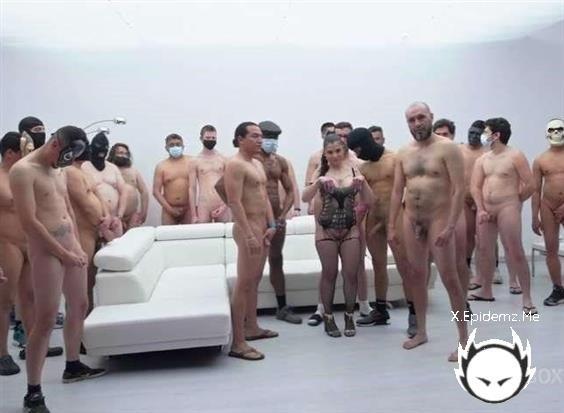 Nadja Stone, Nico Leoni, Gary Black, Kike Balboa, Ivan Fz - 29 Guys Cum In Mouth, Bukkake, Nadja Stone, 5On1, Bbc, Dp, Swallow (2022/LegalPorno.com/AnalVids.com/HD)