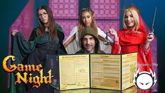 Maya Woulfe, Chanel Camryn, Samantha Lexi - Dandd Dick Down (2022/BFFS.com/TeamSkeet.com/FullHD)