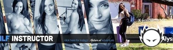 Alyssia Vera - Hot Milf Body Instructor Alyssia Vera Gets The Job Done! (2022/Mature.com/HD)