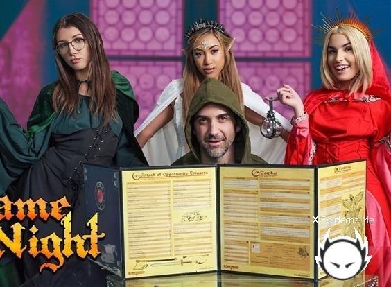 Maya Woulfe, Chanel Camryn, Samantha Lexi - Dandd Dick Down (2022/BFFS.com/TeamSkeet.com/HD)