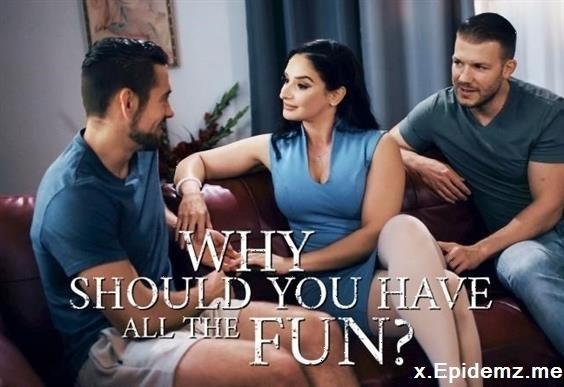 Sheena Ryder - Why Should You Have All The Fun? (2022/PureTaboo.com/SD)