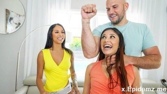 Camila Cortez, Xxlayna Marie - Double-Booked (2022/DontBreakMe.com/HD)