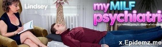 Lindsey - Milf Psychiatrist Lindsey Treats Her Young Patient With Lots Of Love (2022/Mature.com/FullHD)
