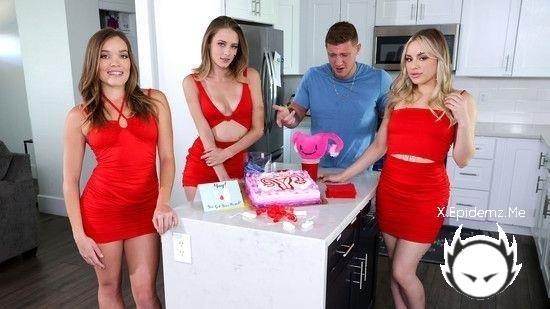 Anna Claire Clouds, Katie Kush, Kyler Quinn - Princess Cum (2022/PrincessCum.com/SD)