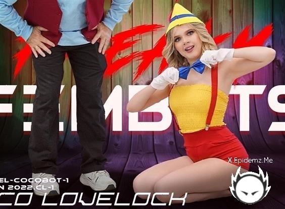 Coco Lovelock - I Am A Real Fembot! (2022/FreakyFembots.com/TeamSkeet.com/HD)