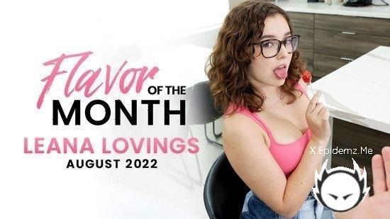Leana Lovings - August 2022 Flavor Of The Month (2022/StepSiblingsCaught.com/SD)