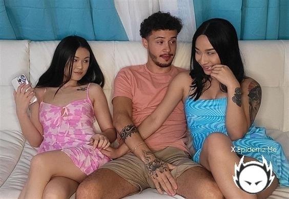 Avery Black, Lulu Chu - Threesome Challenge (2022/RKPrime.com/RealityKings.com/FullHD)