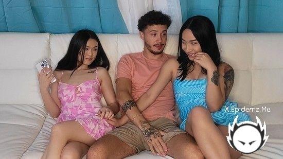 Avery Black, Lulu Chu - Threesome Challenge (2022/RKPrime.com/SD)