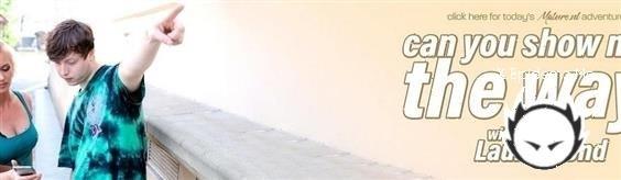 Laura Blond - Hot Mom Laurua Blond Thanks A Naughty Toyboy For Helping Her Out (2022/Mature.com/FullHD)