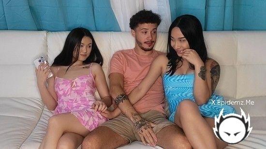 Avery Black, Lulu Chu - Threesome Challenge (2022/RKPrime.com/HD)