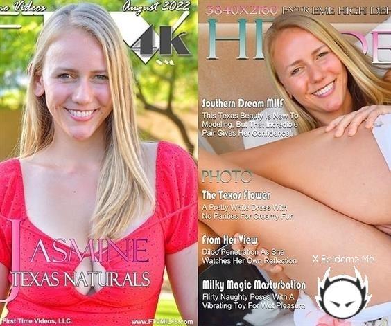 Jasmine - Texas Naturals (2022/FTVMilfs.com/SD)
