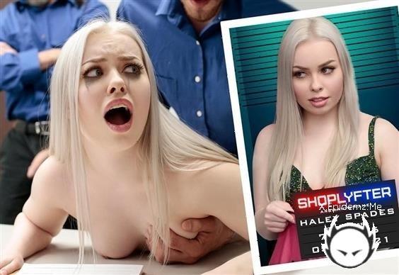 Haley Spades - Case No. 7906145 - Blondie Gets Caught And Searche (2022/Shoplyfter.com/TeamSkeet.com/SD)