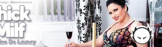 Jasmine De Launay - Jasmine De Launay Is A Thick Milf That Loves To Please Herself (2022/Mature.com/FullHD)