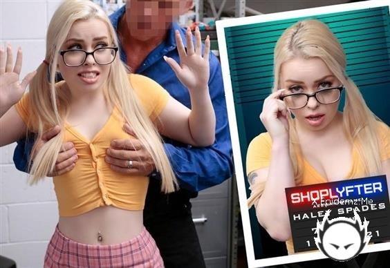 Haley Spades - Case No. 7906168 - The Hacker (2021/Shoplyfter.com/TeamSkeet.com/HD)