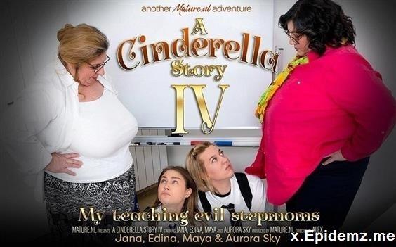 Aurora Sky - The Evil Stepmoms Are Back And Now They Are The Kinkiest Teachers Young Maya And Her Friend Aurora S (2022/Mature.com/FullHD)
