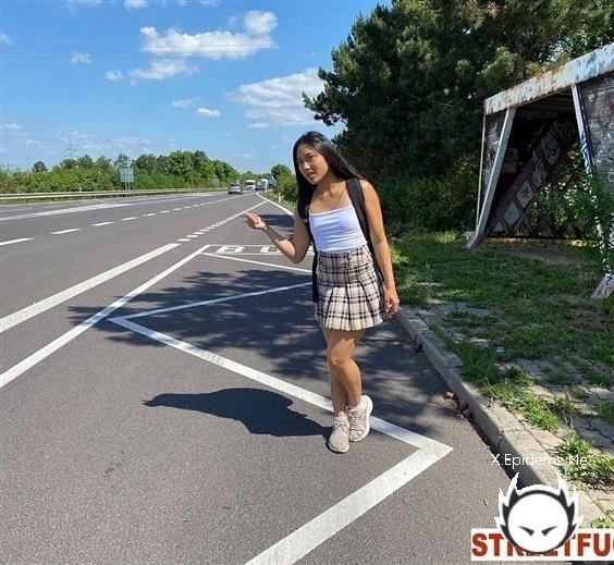 May Thai - She Miss Her Bus (2022/StreetFuck.com/FullHD)