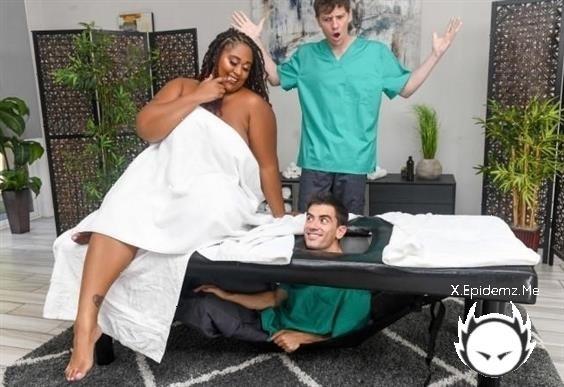 Dallas Playhouse - Sneaky Masseur Likes Big Tits (2022/DirtyMasseur.com/Brazzers.com/FullHD)