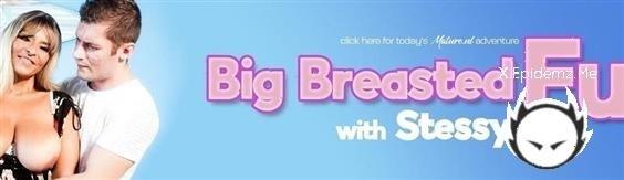 Stessy - Thick French Milf Stessy Seduces The Younger Guy Next Door With Her Big Natural Tits (2022/Mature.com/FullHD)