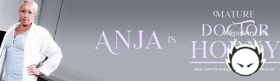 Anja - Mature Doctor Anja Is Alone At Her Practise And Gets Horny (2022/Mature.com/FullHD)