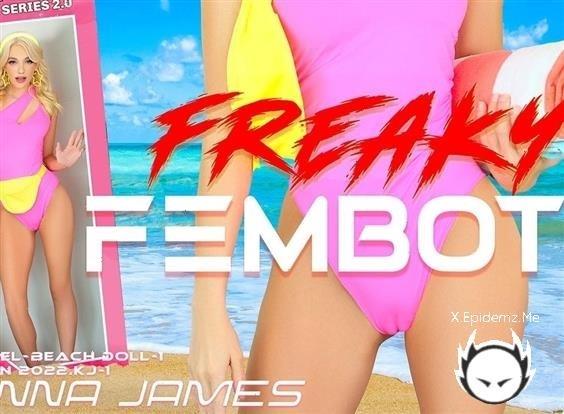 Kenna James - Beach Babe Gets Me The Follows (2022/FreakyFembots.com/TeamSkeet.com/FullHD)