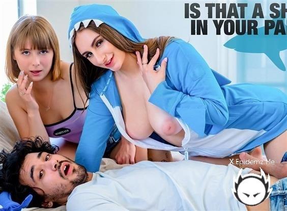 Ginger Gray, Penelope Kay - Is That A Shark In Your Pants (2022/MyFamilyPies.com/Nubiles-Porn.com/HD)
