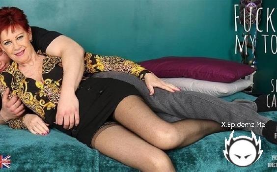 Ivan Hard - Naughty Mature Sensual Caroline Loves To Suck And Fuck A Horny Toyboy (2022/Mature.com/FullHD)