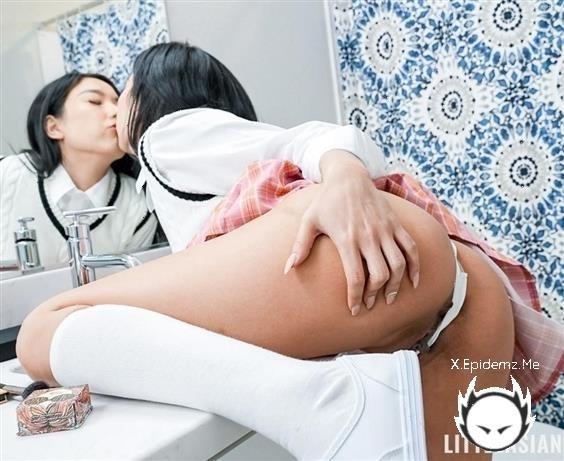 Elle Lee - Panty Peeking (2022/LittleAsians.com/TeamSkeet.com/SD)