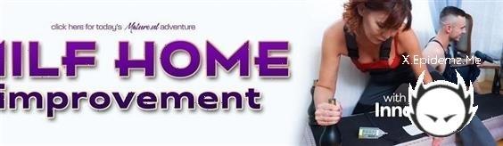 Inna - Young Stud Fucking Hot Milf Inna During Some Home Improvement (2022/Mature.com/FullHD)