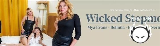 Belinda - Three Wicked Stepmoms Share One Hot Teeny Babe In A Groupsex Affair (2022/Mature.com/FullHD)