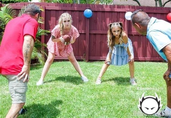 Macy Meadows, Krissy Knight - Football Brings Us Close (2022/DaughterSwap.com/TeamSkeet.com/HD)