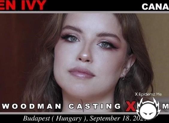 Eden Ivy - Piss In Mouth (2022/WoodmanCastingX.com/SD)