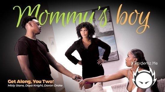 Misty Stone, Daya Knight - Get Along You Two (2022/MommysBoy.com/SD)
