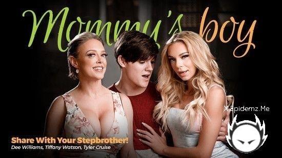 Dee Williams, Tiffany Watson - Share With Your Stepbrother (2022/MommysBoy.com/SD)