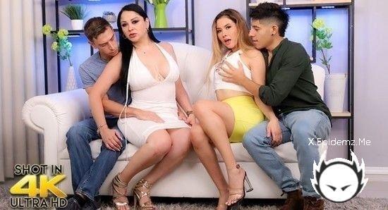 Esmeralda Duarte, Pamela Rios - Meeting His Hot Mother In Law (2022/SexMex.com/HD)