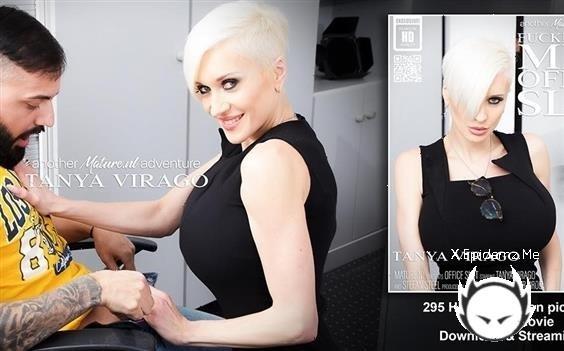 Stefan Steel - Fucking At The Office With Tanya Virago, The Milf Office Slut! (2022/Mature.com/FullHD)