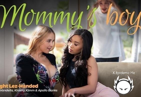 Sarah Vandella, Kimmy Kimm - Caught Lez-Handed (2022/MommysBoy.com/FullHD)