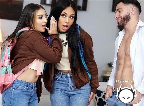 Violet Gems, Bianca Bangs - Bad Influence (2022/StepSiblings.com/TeamSkeet.com/FullHD)
