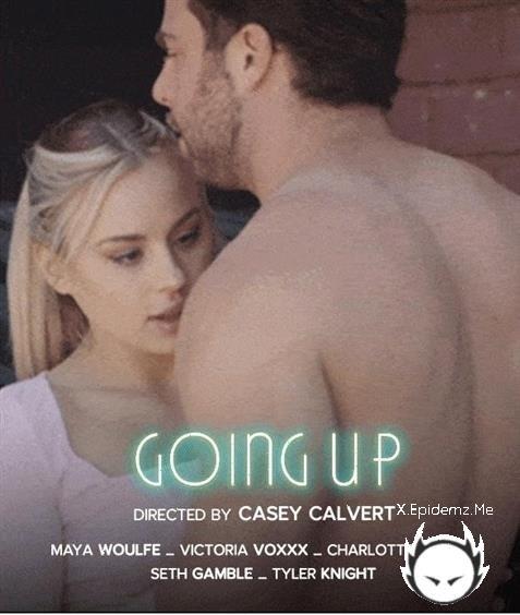 Anna Claire Clouds - Going Up Ep. 1 (2022/Lustcinema.com/FullHD)