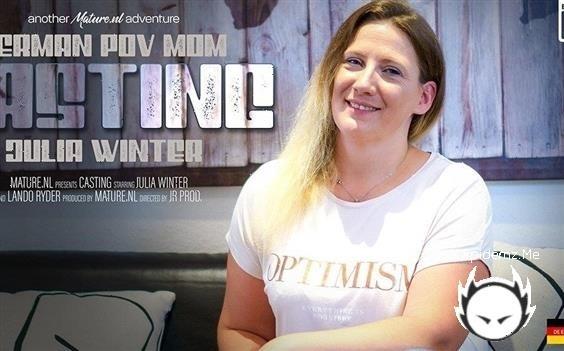 Julia Winter - Pov Casting Fucking And Sucking With German Mom Julia Winter (2022/Mature.com/FullHD)