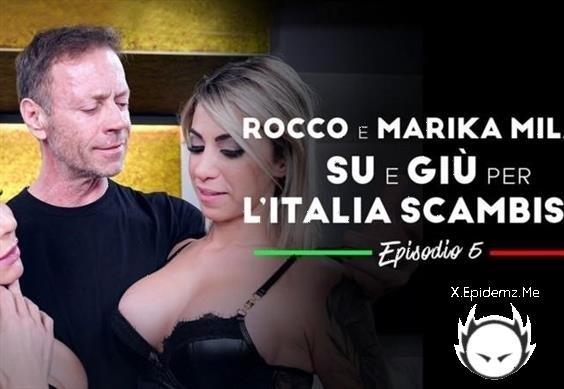 Marika Milani, Benny Green - Rocco E Marika Milani Su E Giu Per Litalia Scambista Episode 5 (2022/RoccoSiffredi.com/SD)