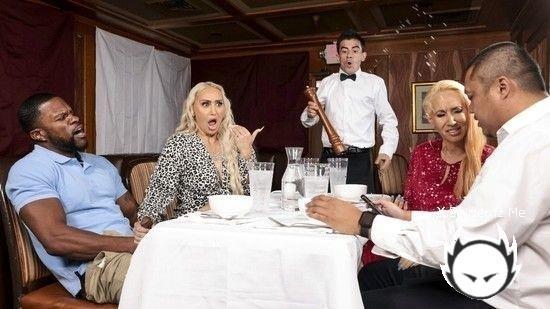 Nina Kayy - Waiter Gets Served A Big Round Ass (2022/BrazzersExxtra.com/SD)