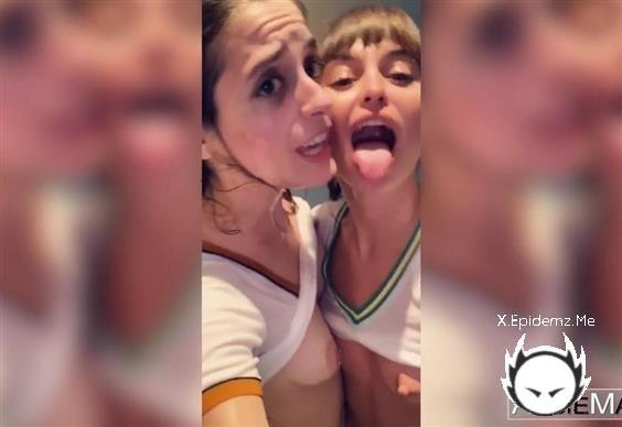 Riley Reid, Abbie Maley - Banana Sucking Sluts (2022/AbbieMaley.com/SD)