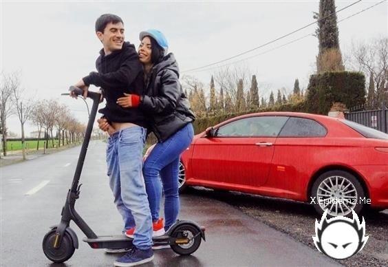 Megan Fiore, Jordi El Nino Polla - Sexy Scooter (2022/PublicPickUps.com/Mofos.com/FullHD)