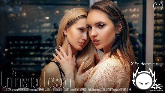 Stella Cardo, Viviann - Unfinished Lesson (2022/SexArt.com/HD)