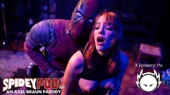 Kenna James - Spideypool Xxx Parody (2022/Wicked.com/HD)