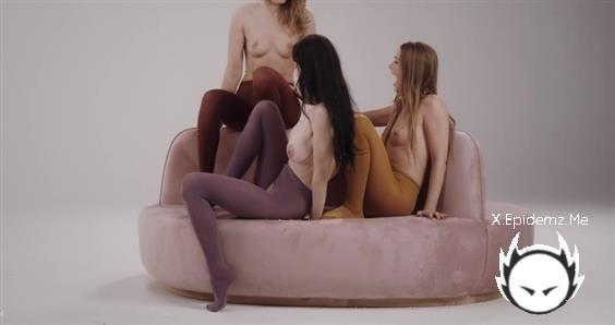 Alexis Crystal, Leanne Lace, Silvia Sin - Pantyhose (2022/FrolicMe.com/FullHD)